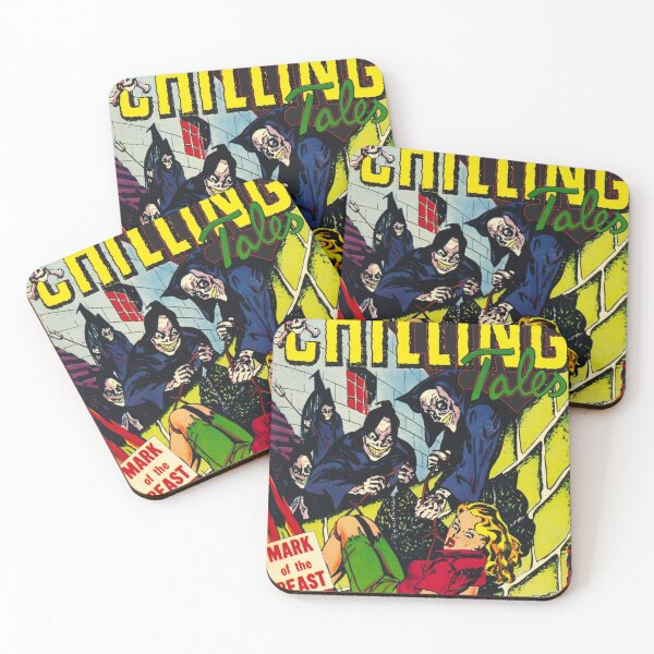 Item preview, Chilling tales vintage comic book cover designed and sold by PabsCellaneous.