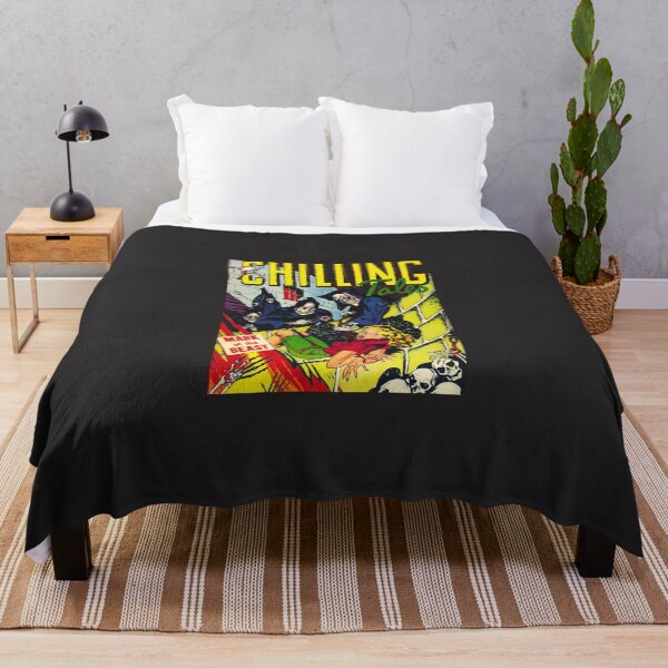 Item preview, Chilling tales vintage comic book cover designed and sold by PabsCellaneous.