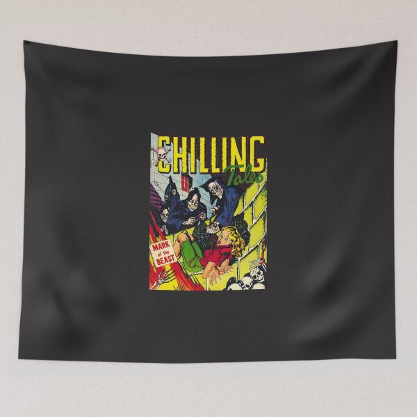 Item preview, Chilling tales vintage comic book cover designed and sold by PabsCellaneous.