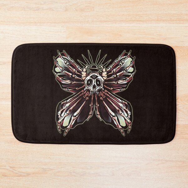 Item preview, Deaths Head Bone Moth designed and sold by iduzarts.