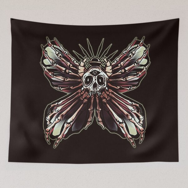 Item preview, Deaths Head Bone Moth designed and sold by iduzarts.