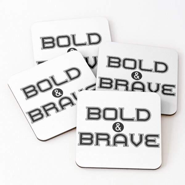 Item preview, Bold & brave designed and sold by Gajaman Creations.