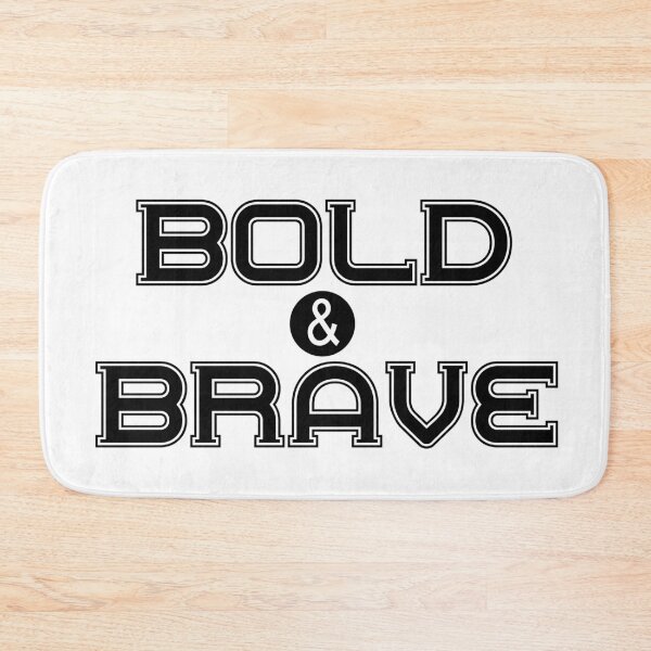 Item preview, Bold & brave designed and sold by Gajaman Creations.