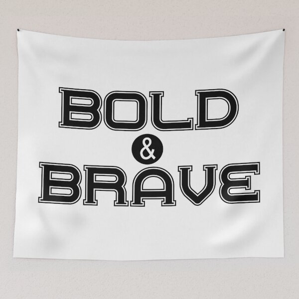 Item preview, Bold & brave designed and sold by Gajaman Creations.