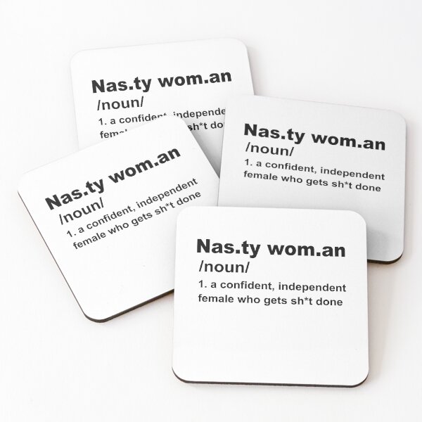 Item preview, Nasty woman definition designed and sold by Andrea Lina.