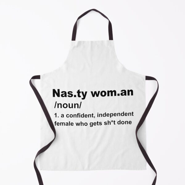 Item preview, Nasty woman definition designed and sold by Andrea Lina.