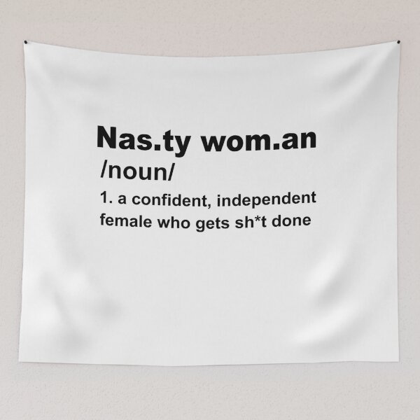 Item preview, Nasty woman definition designed and sold by Andrea Lina.