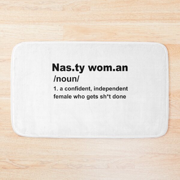 Item preview, Nasty woman definition designed and sold by Andrea Lina.