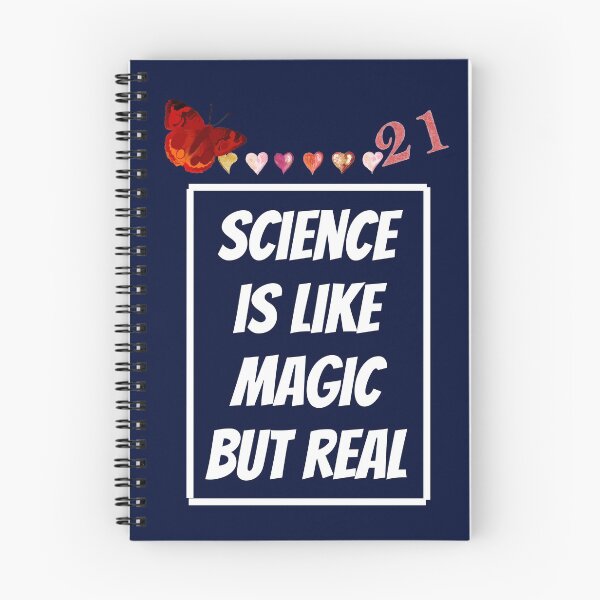 Item preview, Science is like magic but real designed and sold by infinity-khd.