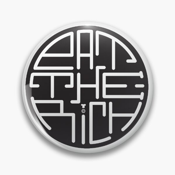 Item preview, EAT THE RICH by TaizTeez designed and sold by Taiz Teez.
