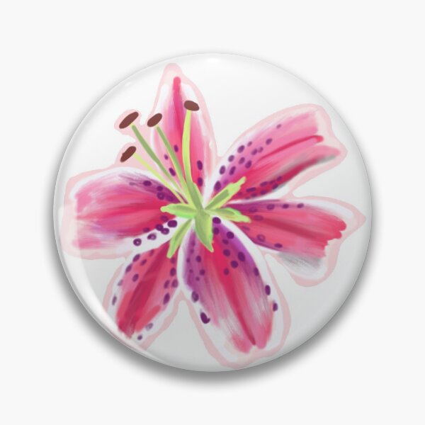 Artikelvorschau, Stargazer Lily entworfen und verkauft von KatharineArt.