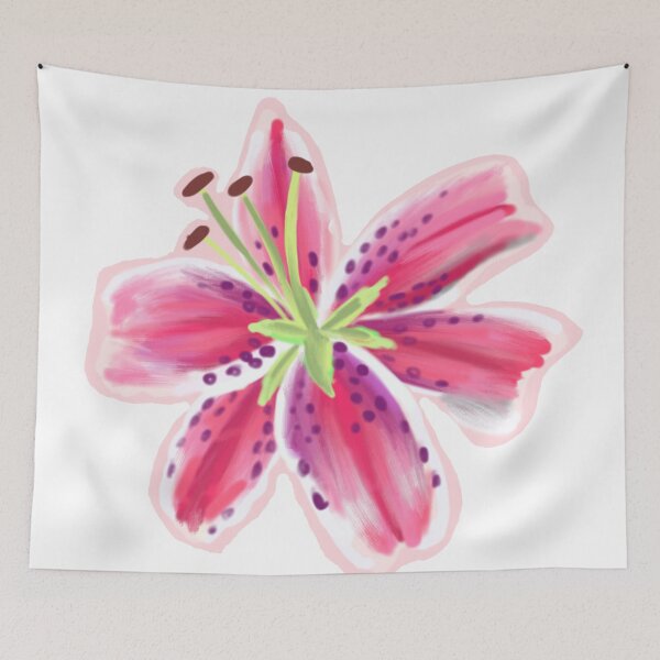 Item preview, Stargazer Lily designed and sold by KatharineArt.