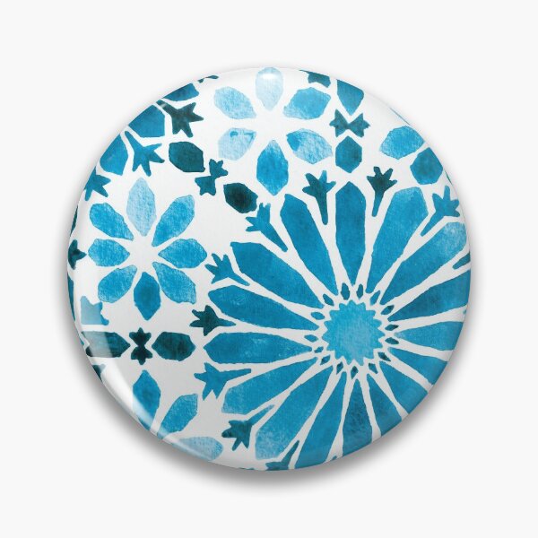Artikelvorschau, Blue moroccan Tiles entworfen und verkauft von Carolin Bentbib.