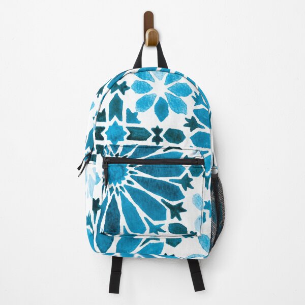 Item preview, Blue moroccan tiles designed and sold by Carolin Bentbib.