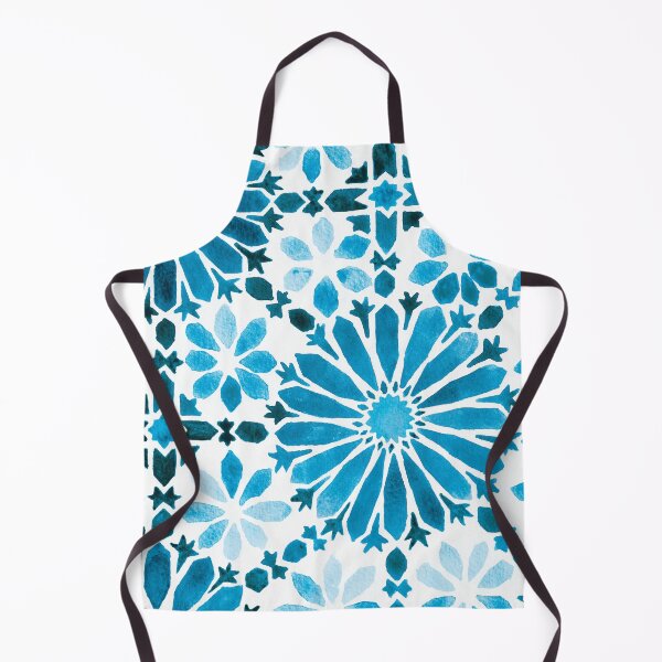 Item preview, Blue moroccan tiles designed and sold by Carolin Bentbib.