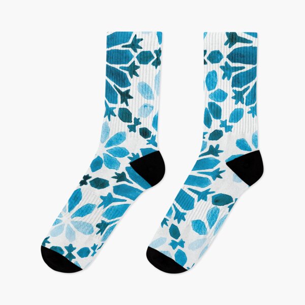 Item preview, Blue moroccan tiles designed and sold by Carolin Bentbib.