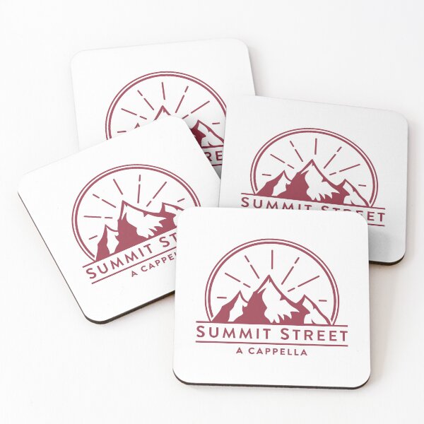 Item preview, Summit Street Logo Maroon (White BG) designed and sold by SummitStreet.