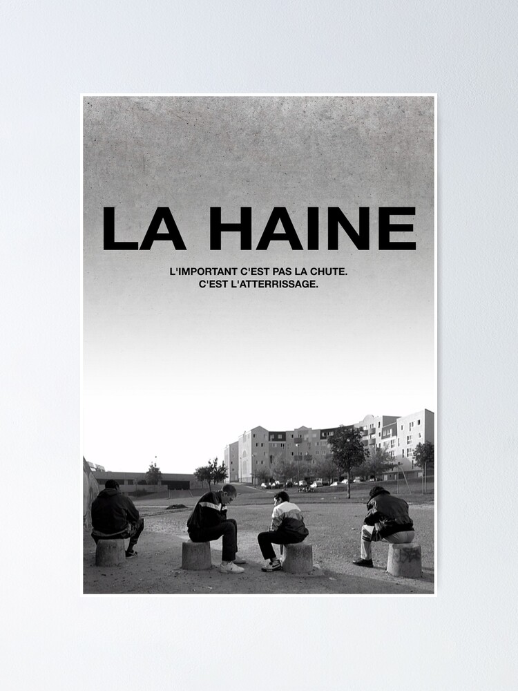 la haine quotes in french