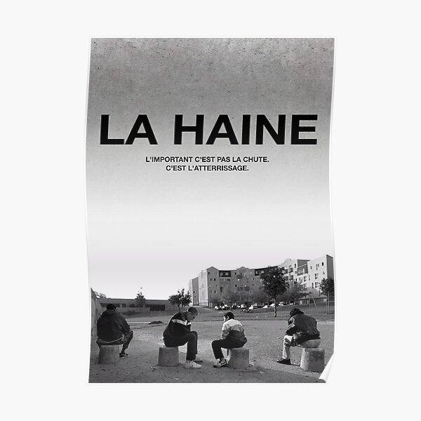 CITA DEL CARTEL DE LA HAINE Póster