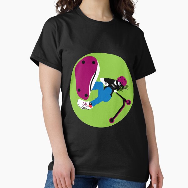 Item preview, Pro Free Rider - Trick Scooters - Stunt Scooter - Trick Scooter Apparel - Free Rider Shirts designed and sold by happygiftideas.
