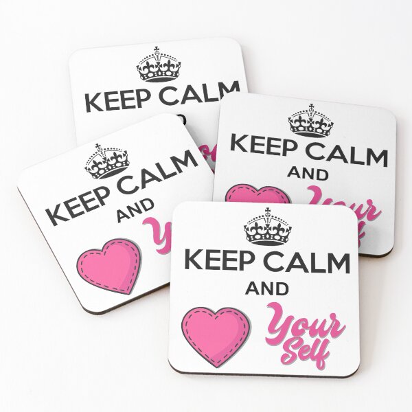 Item preview, Keep Calm and Love Yourself designed and sold by JosAwestuff.