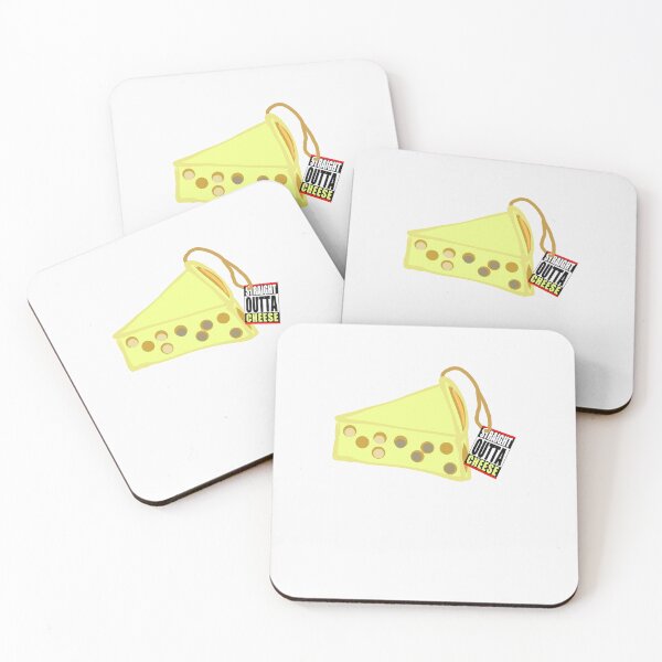 Item preview, Copy of Straight Outta Cheese cheese corner designed and sold by vibeno1.