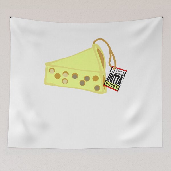 Item preview, Copy of Straight Outta Cheese cheese corner designed and sold by vibeno1.