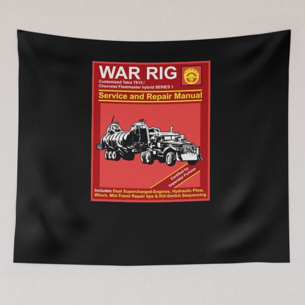 Item preview, War Rig Manual designed and sold by A Little Bit of  Everything.