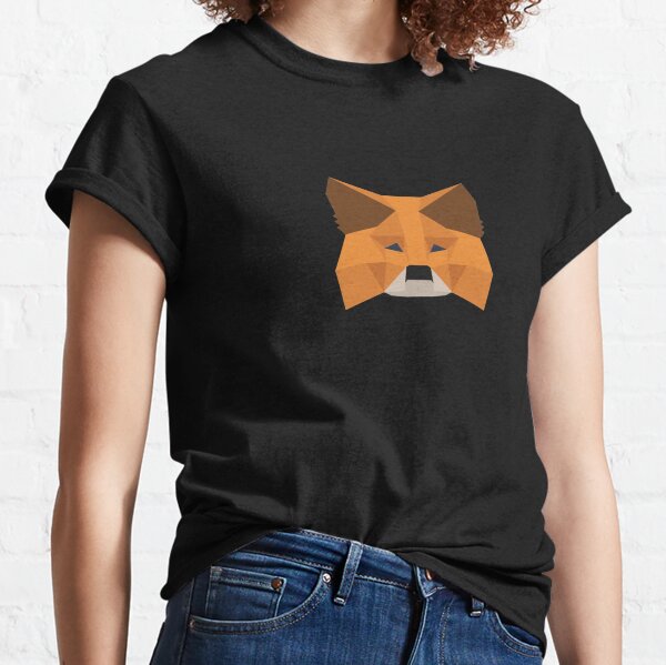 Metamask Fox Shirt Classic T-Shirt