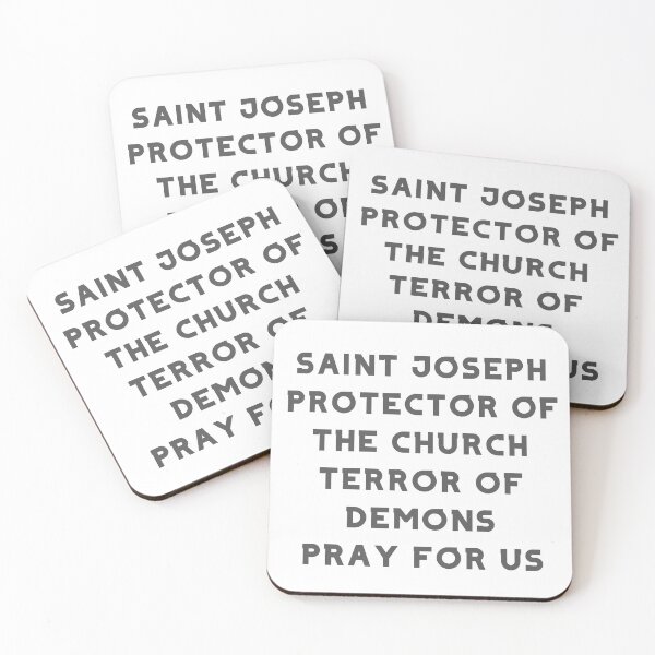 Item preview, St. Joseph, pray for us! designed and sold by kerryperegrine.