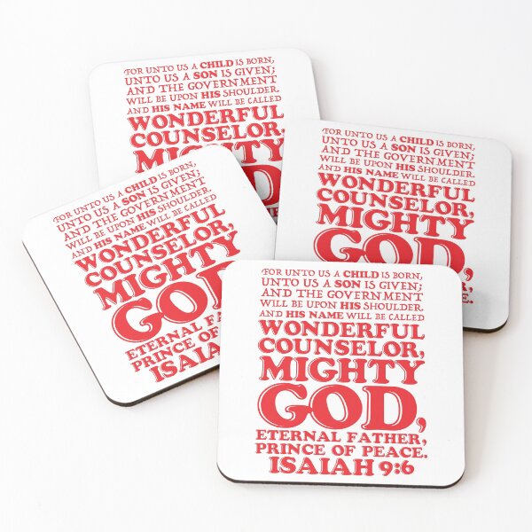 Item preview, Isaiah 9:6 designed and sold by plushism.