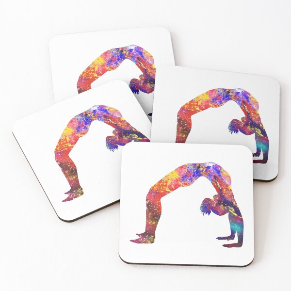 Item preview, Wheel 227 Watercolor Map Yoga Quote Definition Des designed and sold by vividpixelusa.