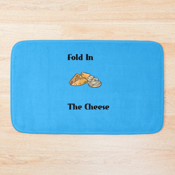 Item preview, Blue Fold In The Cheese designed and sold by DamaliePierre.