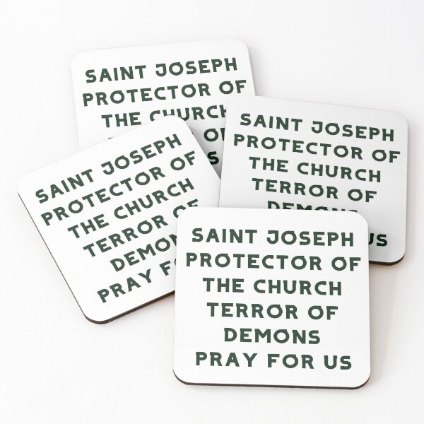 Item preview, St. Joseph, pray for us! designed and sold by kerryperegrine.