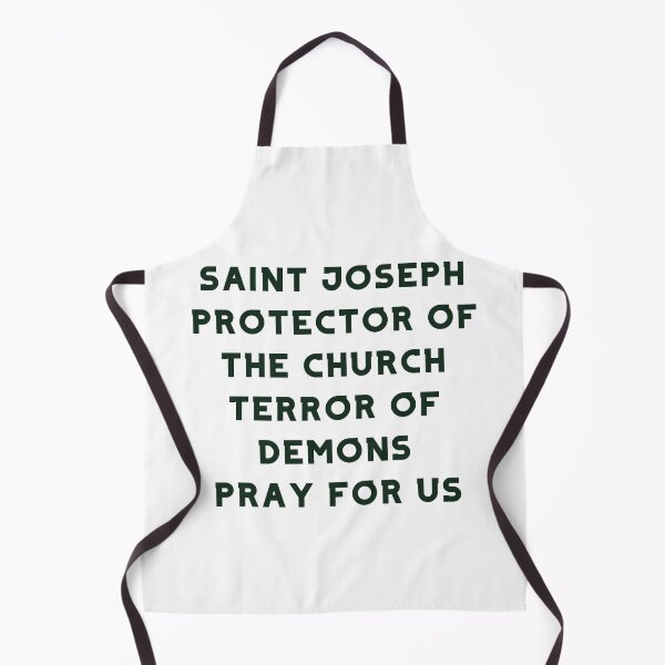 Item preview, St. Joseph, pray for us! designed and sold by kerryperegrine.