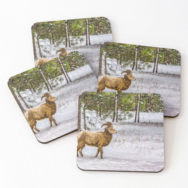 Item preview, Rocky Mountain Big Horn Sheep designed and sold by Bryan Spellman.