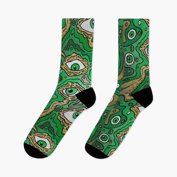 Item preview, Green Eye Monsters designed and sold by JenkinsCreep.