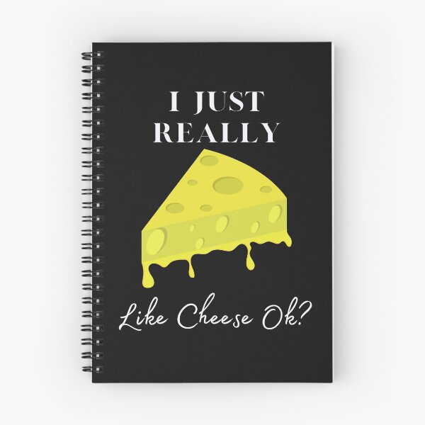 Item preview, I Just Really Like Cheese OK? designed and sold by piskwi.