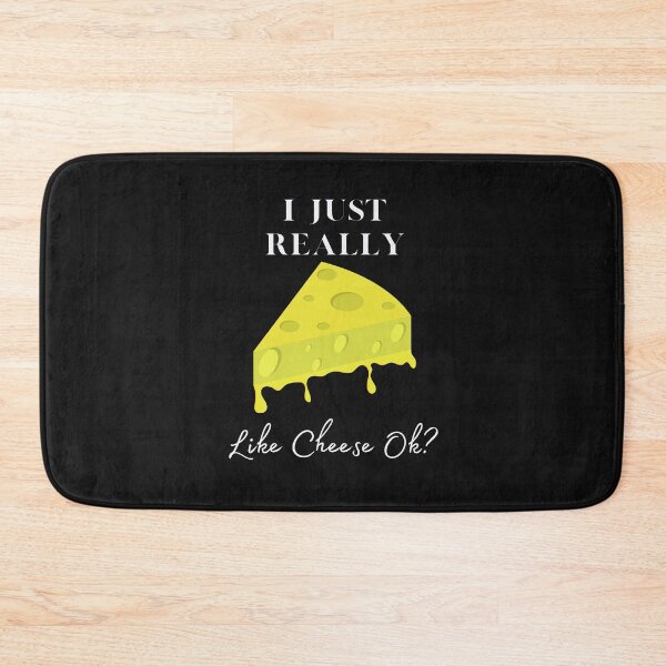 Item preview, I Just Really Like Cheese OK? designed and sold by piskwi.
