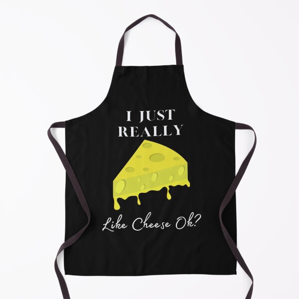 Item preview, I Just Really Like Cheese OK? designed and sold by piskwi.