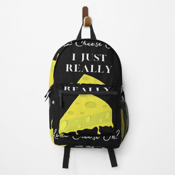 Item preview, I Just Really Like Cheese OK? designed and sold by piskwi.