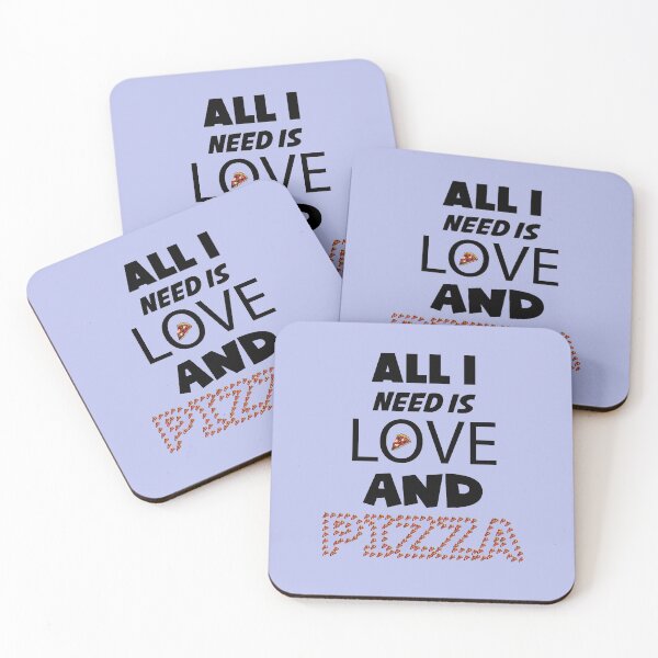 Item preview, All II Need Is Love And Pizza designed and sold by Rell1970.