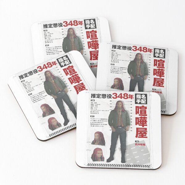 Item preview, Akudama Drive Kenkaya Brawler designed and sold by Kool Tokyo.