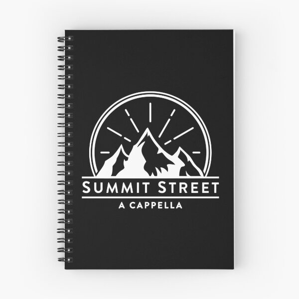 Item preview, Copy of Summit Street Logo White (Black BG) designed and sold by SummitStreet.