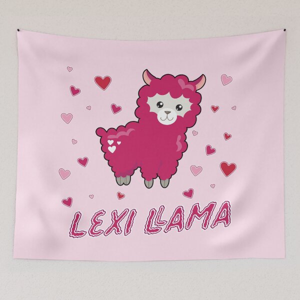 Item preview, Lexi Be Llamazing with Baby Lexi Llama Hensler designed and sold by MAZAX.