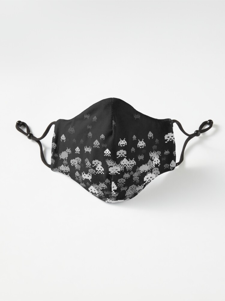 Alternate view of Invaded BLACK Mask