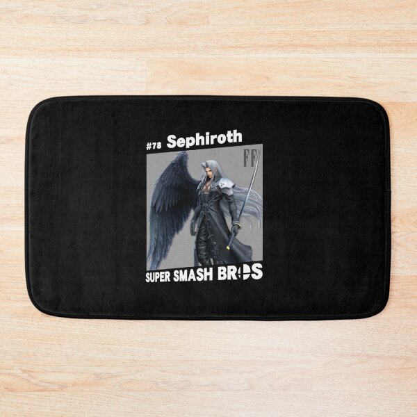 Item preview, Sephiroth #78 - Smash Bros Ultimate designed and sold by CinjatheCat.
