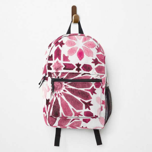 Item preview, Pink moroccan tiles designed and sold by Carolin Bentbib.
