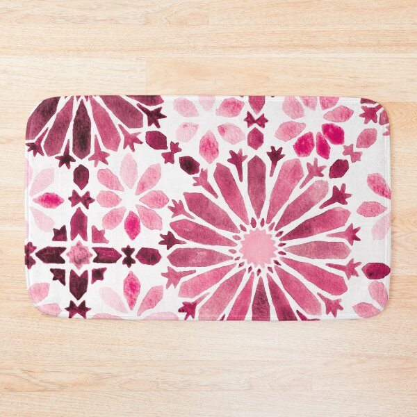 Item preview, Pink moroccan tiles designed and sold by Carolin Bentbib.