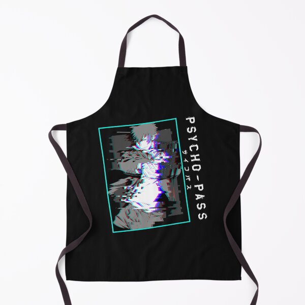 Item preview, Shinya Kougami Glitchy Psycho pass T-shirts and stickers designed and sold by Blue Ribbon.
